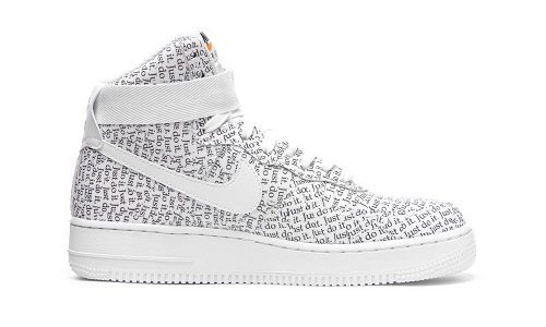 nike air force 1 just do it high