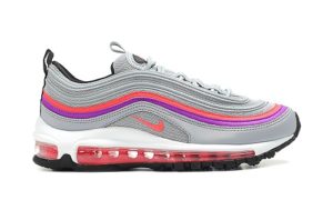 Nike Air Max 97 Wolf Grey - Solar Red