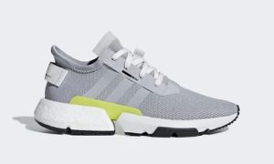 adidas POD-S3.1 Grey Two / Shock Yellow