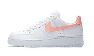 Nike Wmns Air Force 1 – White / Oracle Pink