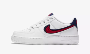 Nike Air Force 1 LV8 – Blue Vold / University Red