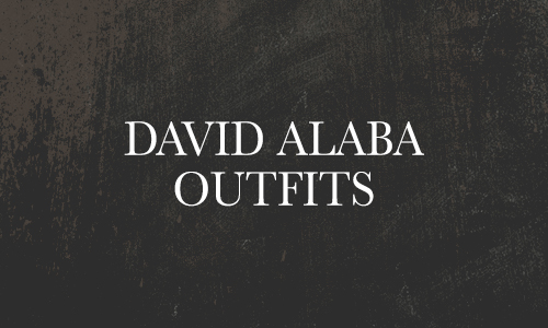 David Alaba Outfit