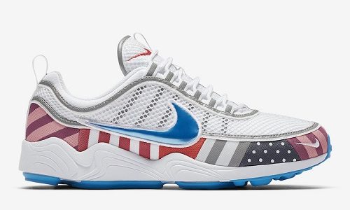 Parra x Nike Air Zoom Spiridon – White / Pure Platinum