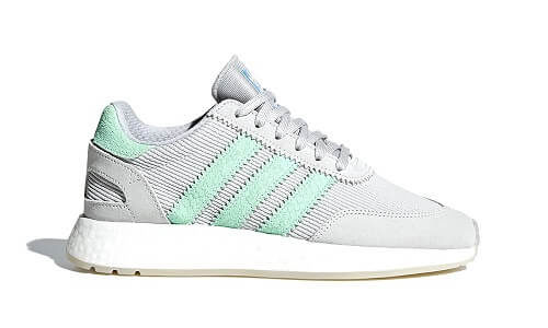 adidas Originals I-5923 – Light Solid Grey / Clear Mint