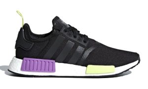 adidas NMD R1 Core Black Shock Purple