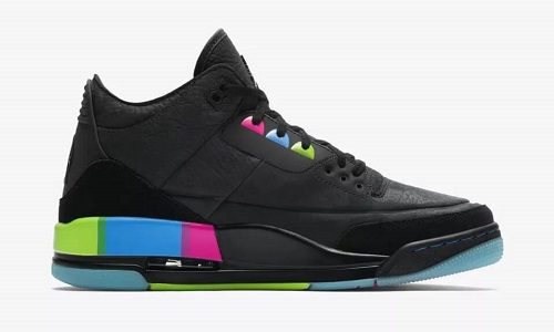 Nike Air Jordan 3 Retro Q54 – Black / Electric Green