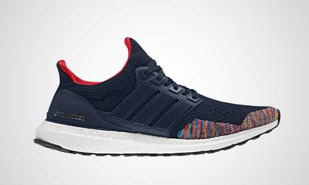 adidas Ultra Boost Multicolor 1.0 Navy