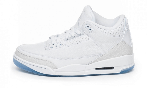 Nike Air Jordan 3 Retro Pure White