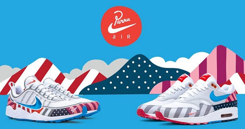 Nike x Parra Kollektion