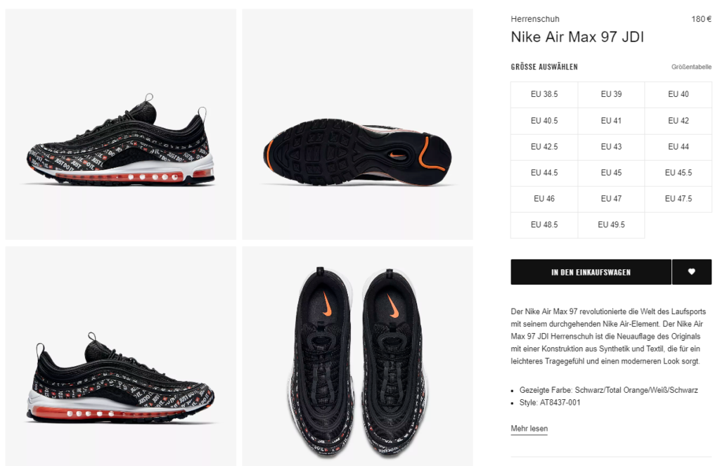 jdi air max 97