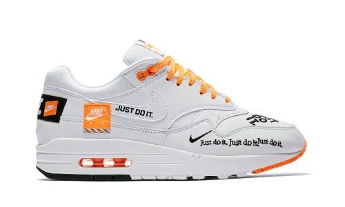 Nike Air Max 1 Just Do It White