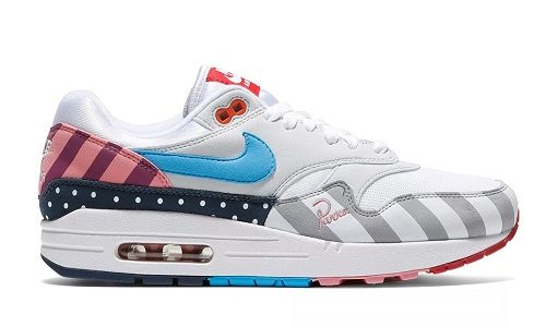 Parra x Nike Air Max 1 – White / Pure Platinum