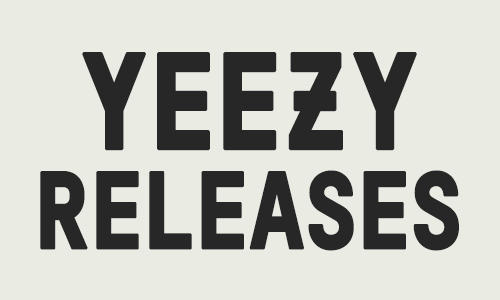 yeezy releases 202