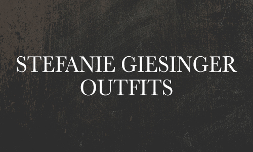 Stefanie Giesinger Outfits