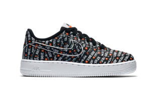 Nike Air Force 1 LV8 JDI Black Total Orange