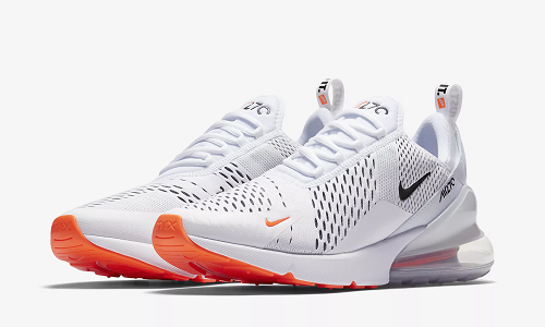 Nike Air Max 270 Just Do It White Total 