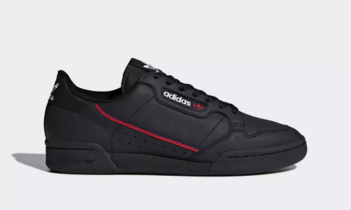 Schwarze Sneaker