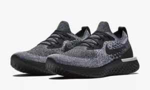 Nike Epic React Flyknit Oreo