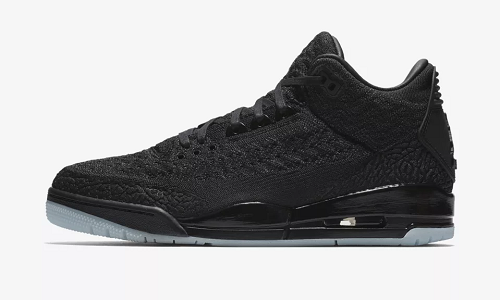 Nike Air Jordan 3 Retro Flyknit Black