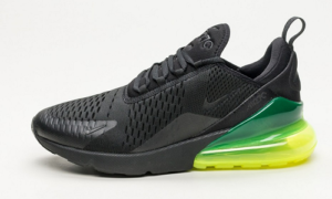 Nike Air Max 270 – Black / Volt