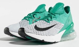 Nike Air Max 270 Flyknit Clear Emerald