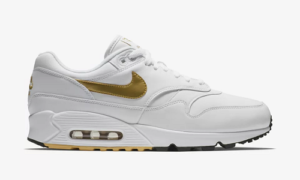 Nike Air Max 90 1 White Gold