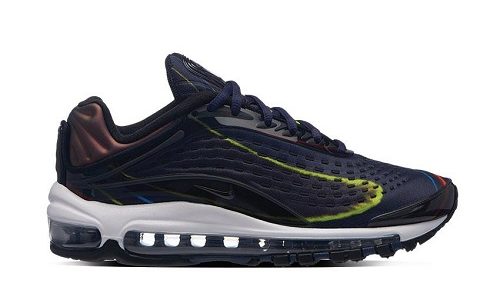 Nike Wmns Air Max Deluxe Black Midnight Navy