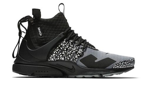 Nike Air Presto Mid Acronym Cool Grey