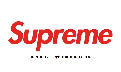 Supreme Fall Winter 2018 Lookbook