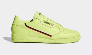 adidas Continental 80 Semi Frozen Yellow