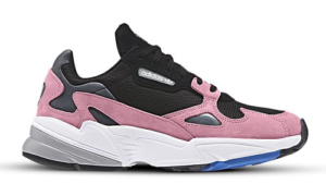 adidas Falcon Black Light Pink