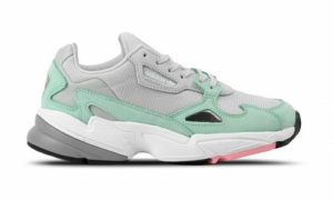 adidas Falcon Grey Easy Green