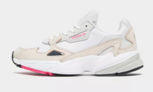 adidas Falcon White Pink