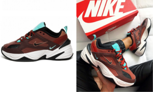 Nike M2K Tekno Mahogany Mink