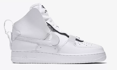 Nike Air Force 1 High PSNY Triple White