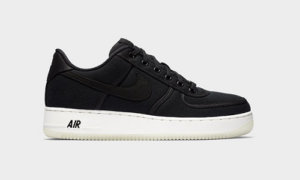 Nike Air Force 1 QS Canvas Black