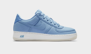 Nike Air Force 1 QS Canvas December Sky