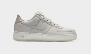 Nike Air Force 1 QS Canvas Light Bone