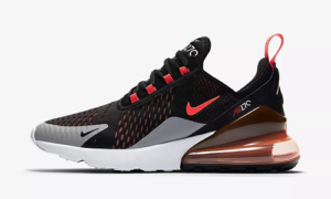 Nike Air Max 270 Black Crimson