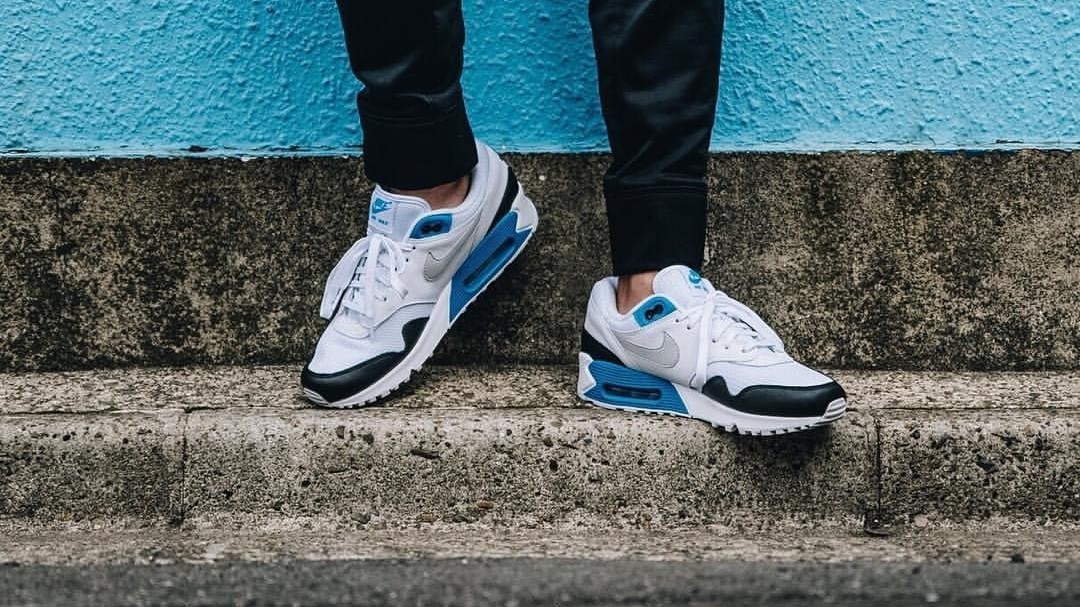 nike 90 laser blue
