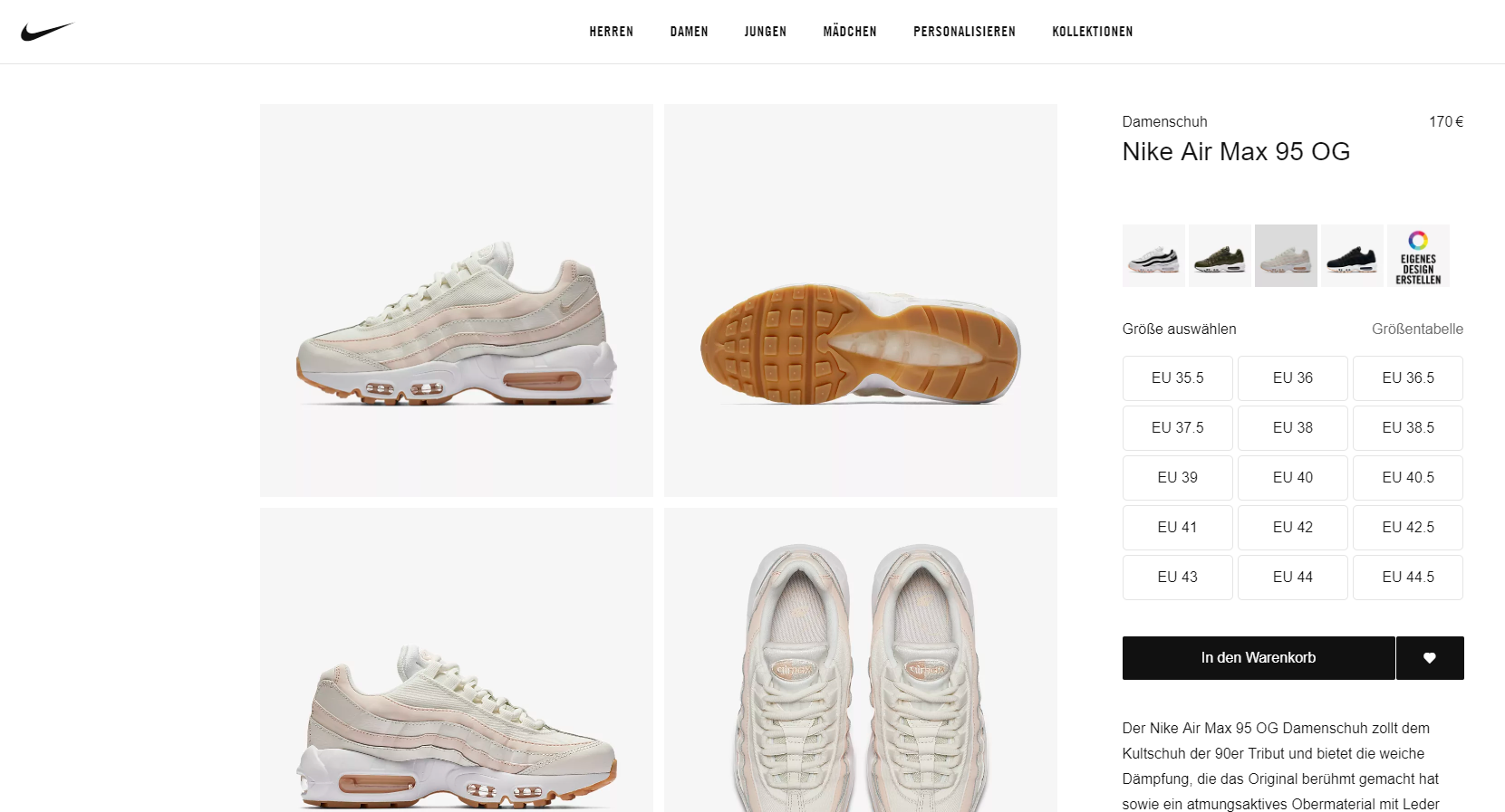 guava ice air max 95