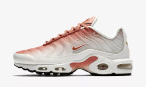 Nike Air Max Plus White Orange