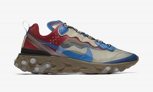 Nike React Element 87 Undercover Blue