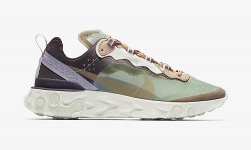 Nike React Element 87 Undercover Linen