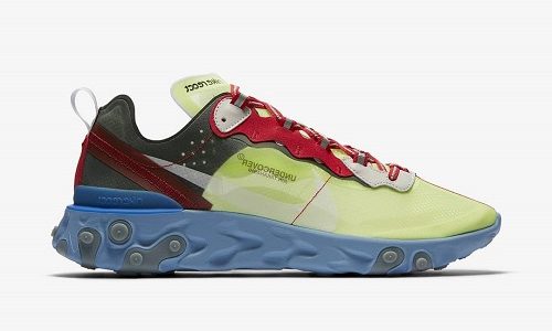 Nike React Element 87 Undercover Volt