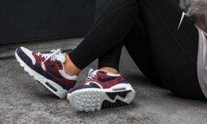 Nike Air Max 90/1 Red Sepia