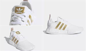 adidas NMD R1 White Gold