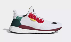 Pharrell Williams x adidas Solar Hu Glide ST White