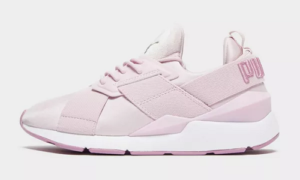 Puma Muse Satin II Pink