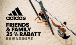 adidas Friends & Family SALE